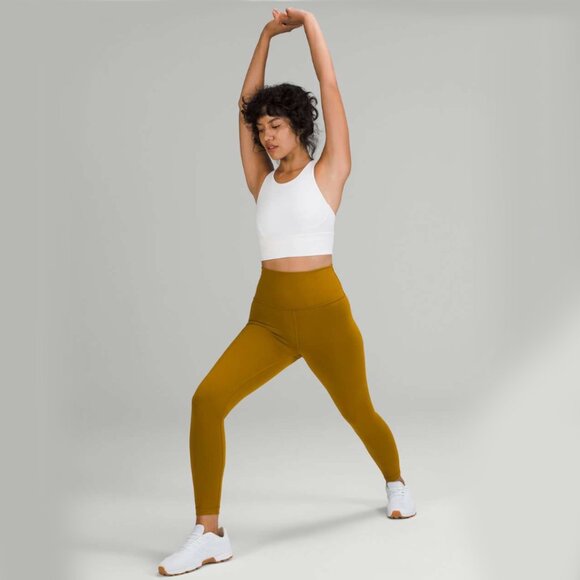Lululemon Wunder Train High-Rise Tight 25" Gold Spice 8 - Picture 3 of 12